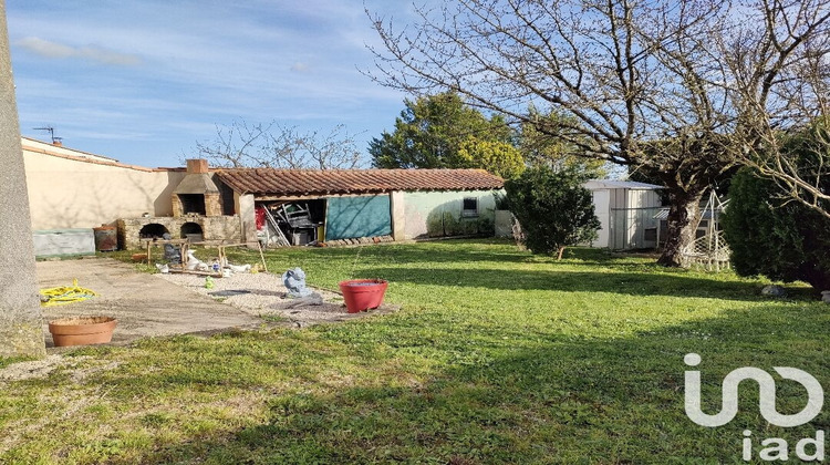 Ma-Cabane - Vente Maison Saint-Jean-d\'Angély, 119 m²